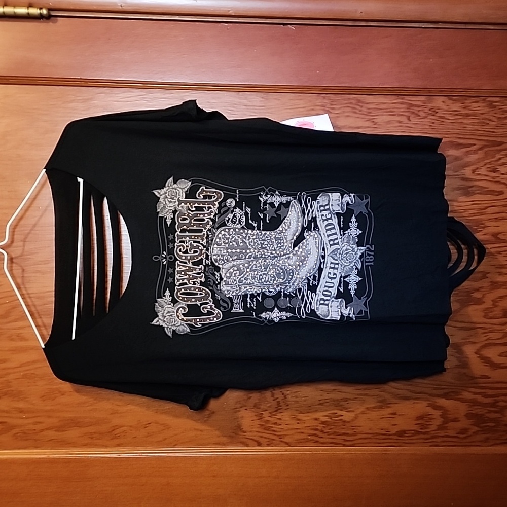 Womens Cowgirl Tshirt